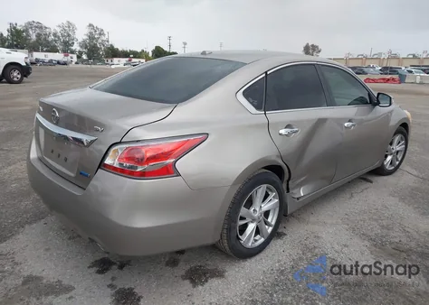 2014 Nissan Altima 2.5 Sv from USA, damaged, VIN 1N4AL3AP4EC289016